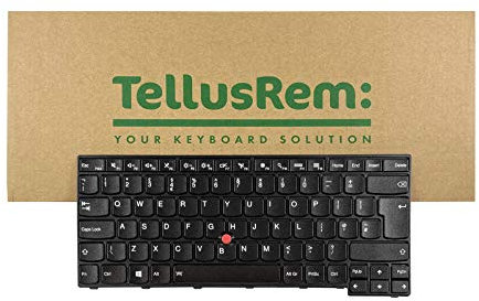 TellusRem replacement UK backlit keyboard for Lenovo Thinkpad T460s T470s