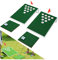 SPRAWL Cornhole Outoor Golf Spiel Golf Pong Set Golf Chipping Boards Golf Praxis Trainingshilfe Tolles Hinterhof-Spiel