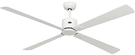 Deckenventilator CasaFan Eco Neo III 152cm 943333 - Lack weiß, Fernbedienung inkl.
