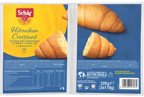 Schär Croissant glutenfrei 4x55g