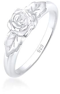 Elli Damen-Damenring 925er Silber