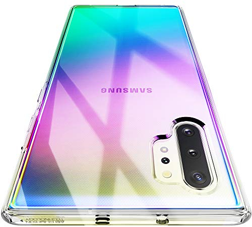 Spigen Cover Liquid Crystal Compatibile con Samsung Galaxy Note 10 Plus - Crystal Clear