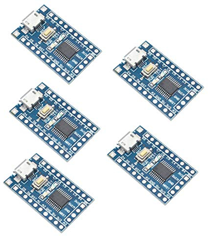 Hailege 5pcs STM8S103F3P6 STM8 ARM System Development Board Module