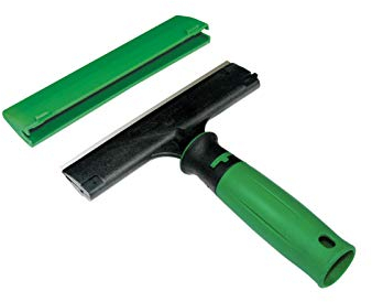 Unger ErgoTec Glasschaber 15 cm Fensterschaber Glasschaber Oberflächenschaber Fensterklinge Glasklinge Oberflächenklinge Glasmesser Fenstermesser