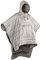 Winter Poncho Wearable Schlafsack - Hoodie Decke, Tragbare Outdoor Jacke Mantel, Kleine Quilt Ultralight Schlafsack, Winddichtes Wasserdicht Mantel Kap für Camping im Freienkhaki