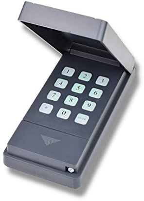 Schartec Funk-Codetaster SKP3 für Schartec Torantriebe mit 433 MHz