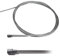 cyclingcolors Cable acelerador control tracción para cortacésped diámetro 2mm longitud 2,5m cabeza 6x6mm motocultivo tractor