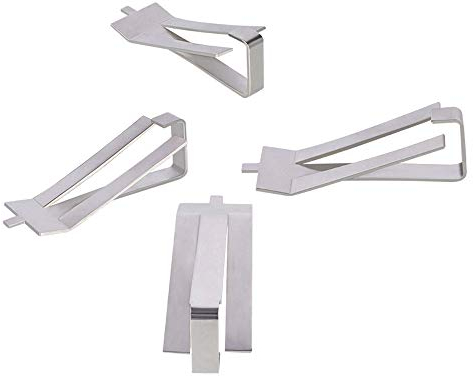 Lot de 4 pinces de fixation à ressort pour imprimante 3D Ender 3 Pro Ender 3S Ender 5 Pro CR-20 PRO CR-10S Pro