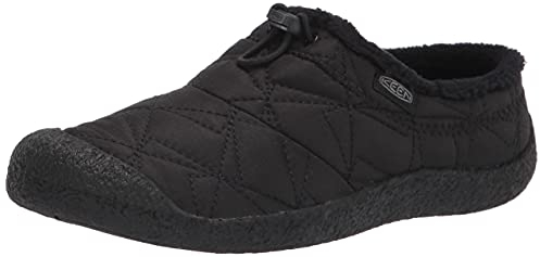 KEEN Damen Howser 3 Slide Chausson, Black/Black, 41 EU