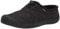 KEEN Damen Howser 3 Slide Chausson, Black/Black, 41 EU