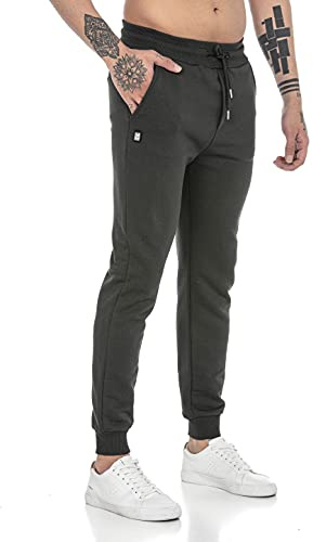 Redbridge Premium Jogginghose Bequeme Sweatpants mit Kordelzug Freizeit und Sporthose