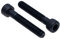Zylinder Hex Kopfschrauben M6X30 (Packung mit 25 Stück) Stahlsorte 10.9 Hexagon Steckdose Inbusschlüssel Schraube Faden Verbindungselemente Zylindrisch Schwerlast Zertifizierter DIN912 (6mm x 30mm)