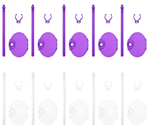 Milisten 20 Stück Puppenständer Display Halter Action Figuren Ständer Puppen Unterstützung Rahmen Spielzeug für Zuhause Geschäft