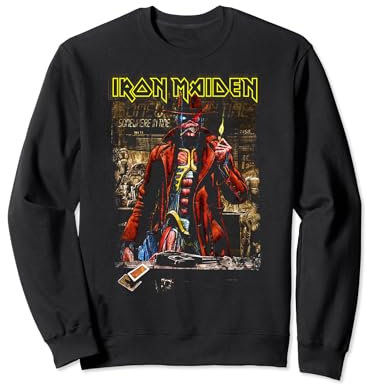 Iron Maiden - Stranger Sepia Sweatshirt