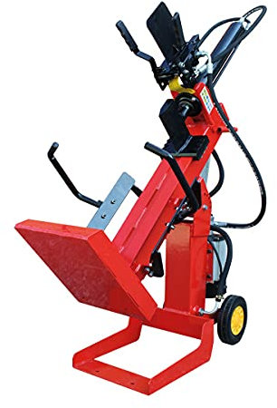 Bricoferr Grattoir à bois horizontal et vertical 10 tonnes électrique