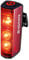SIGMA Blaze Flash I Fanale posteriore per bicicletta a LED con visibilità di 500 m e funzione flash I Fanale posteriore con funzione di luce di stop