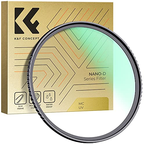 K&F Concept D-Serie 82MM MCUV Pro UV-Filter Slim MC UV Schutzfilter Ultraviolett-Filter
