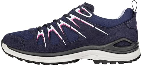 LOWA Halbschuh Innox EVO GTX LO Ws Navy/pink 38