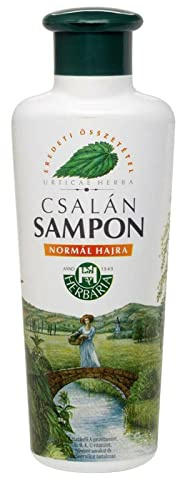 Herbaria Banfi Shampoo Ortica per Capelli Normali Idratante alle Erbe 250 ml Csalan Sampon Normal Hajra
