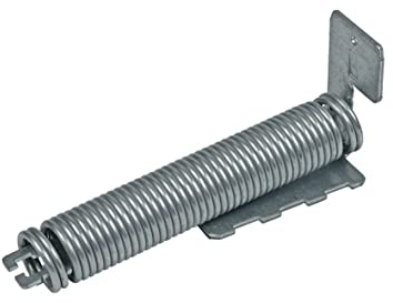 easyPART Kompatibel/Ersatz für BOSCH 00165736 Türscharnierfeder Feder Türscharnier rechts links Spülmaschine Geschirrspüler Siemens 165736 auch Balay Constructa DeDietrich Gaggenau Gorenje Hotpoint