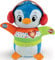 Clementoni Baby Tanz-mit-Mir Pinguin für Kleinkinder ab 12 Monaten - Interaktives Babyspielzeug mit Musik & Lichteffekten, tanzendes und singendes Lernspielzeug, 59287