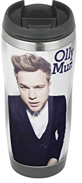 Profiles Olly MURS Suit - Travel Mug, Thermal Insulated Cup for Hot and Cold Beverages Drinks
