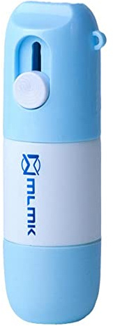 BAILIY Thermal Paper Correction Fluid with Unboxing Knife Correction Privacy Fluid Portable Protection Courier Invocice Important K0D3