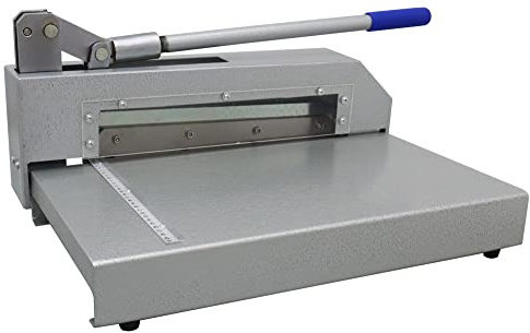 PreAsion Manual Guillotine Metal Shear Hand Plate Shear Heavy Duty Metal Steel Aluminum Copper Sheet Cutter PCB Board Polymer Plate Cutting Machine