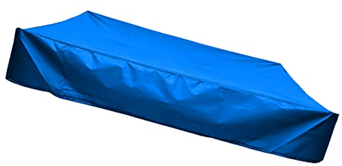 Housoutil Garten Hof Abdeckung 180x180cm Sandkasten Schatten Snadbox Abdeckung