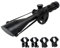 ToopMount Zielfernrohr Scope 8-32x56SF Parallax Seitenrad Sucher Langstrecken Nullstopp Monokular mit 20mm 11mm Picatinny Weaver Dovetail Schwalbenschwanzschienenhalterungen für Outdoor Sportarten