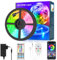 segrass Led Strip 10m, LED Streifen Sync mit Musik,Rgb Led Band mit Fernbedienung/AppSteuerung,Farbwechsel,SMD 5050,Lichtband Leiste für Schlafzimmer,Party,Küche,Schmücken