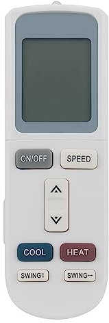 Mando Aire Acondicionado Compatible con MUNDOCLIMA BAXI Suelo Techo Casette Multi AuX Tesla BAYMAK AC YKR-L/103E YKR-L/102E YKR-L/101E YKR-L/201E CL93568 YKR-L103E YKR-L102E YKR-L101E YKR-L201E
