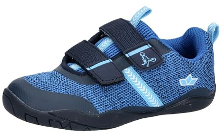 Lico Unisex Kinder Aride V Barfußschuhe, Blau Marine, 33 EU