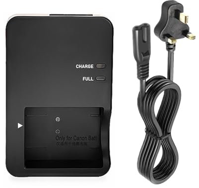 Camulti CB-2LH CB-2LHE Chargeur de batterie pour Canon NB-13L Compatible avec CB-2LHT G1X G1 X Mark III G5X G5X Mark II G7X G7X Mark II G9X G9X Mark II SX620 SX720 SX730 SX740 HS Appareil Photo