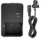 Camulti CB-2LH CB-2LHE Chargeur de batterie pour Canon NB-13L Compatible avec CB-2LHT G1X G1 X Mark III G5X G5X Mark II G7X G7X Mark II G9X G9X Mark II SX620 SX720 SX730 SX740 HS Appareil Photo