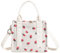 TIAASTAP Cord Tote Bag Aesthetic klein Handtasche für Damen Umhängetasche Cord Hobo Bag mit Reißverschluss School Bag Aesthetic Schultertasche Handtaschen mit Vielen Fächern für Büro Einkauf