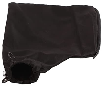 Bolsa para Polvo de Sierra de Nailon, Soporte de Acero, Diseño de Cremallera, Bolsa Interna para Recolección de Polvo para Sierra Ingletadora Modelo 255