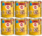 Pedigree 6 Dosen - Verschiedene Geschmacksrichtungen Hundefutter Nassfutter Dosenfutter (6x800g, Rind, Lamm und Huhn in Pastete)