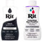 Rit Dye - Tinte líquido para tela de 8 onzas para ropa, decoración y manualidades, color verde oscuro con fijador de color