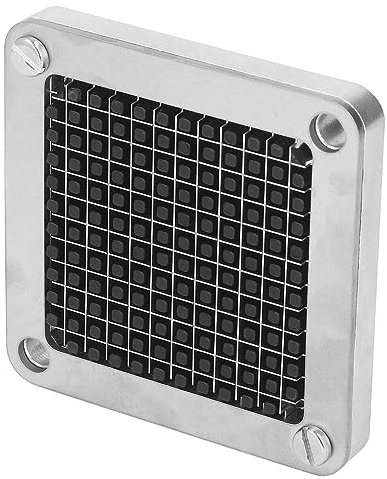 Lame di Ricambio per Taglierina per Patatine Fritte di Grado Commerciale Lama per Tagliapatate Manuale in Acciaio Inossidabile per Cetrioli, Melanzane, Carote (6MM)