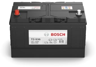 BOSCH 110Ah 680A 0 092 T30 361 D2 Starterbatterie