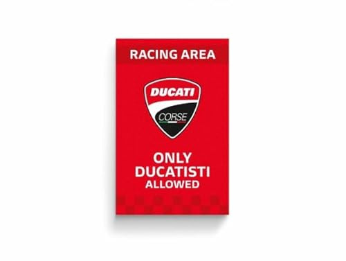 Ducati Corse Racing Magnet
