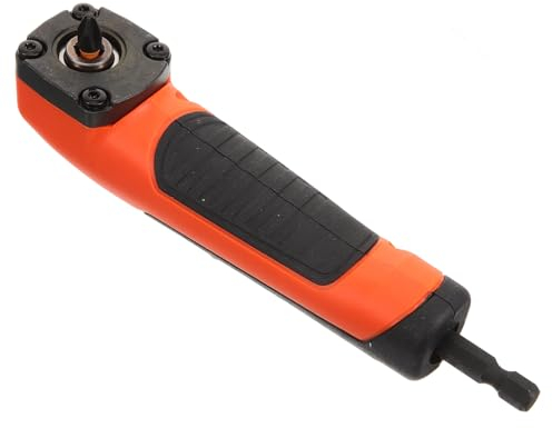 Housoutil Winkelbohraufsatz Mit Schlagschrauberadapter Multifunktionale Bohrerverlängerung Schwenkbarer Bithalter Für Präzises Arbeiten in Engen Bereichen Robust Und Langlebig