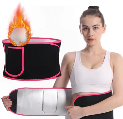 Ceinture de Sudation Abdominale Ceinture Abdominale Néoprène Ceinture de Sudation Femme Homme Ceinture Abdominale Minceur Ceinture Sudation Ventre Ceinture Sauna Ceinture Amincissante Rouge,A