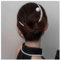 Aneneiceera Épingle À Cheveux Lune Vintage Épingle À Cheveux Lune Perle Fourche À Cheveux Métal Épingle À Cheveux Longue Pinces À Cheveux Argent Chignon De Perle Support Bâton Minimaliste Accessoires