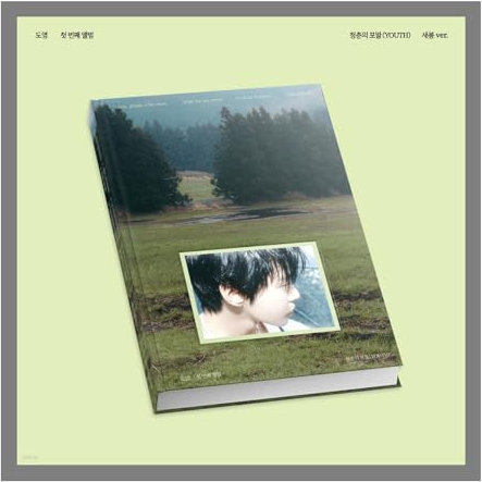 NCT DOYOUNG Foam of Youth 청춘의 포말 YOUTH 1st Album CD+Photobook+Contents+Tracking Sealed DO YOUNG (SAEBOM-YOUTH Version)