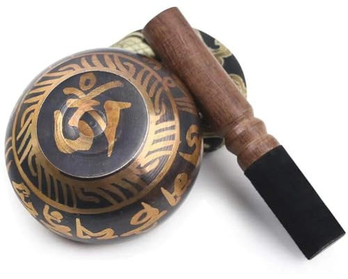 Ensemble De Bols Chantants Tibétains, Bol Sonore De Méditation pour Yoga, Chakra, Accessoires De Méditation, Cadeaux Uniques pour Femmes Hommes