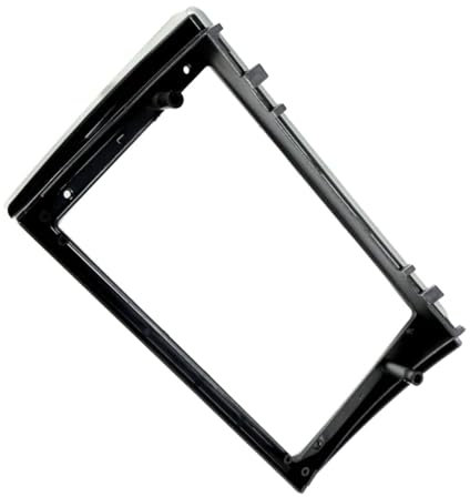 Para PEUGEOT 407 2004-2011 Soporte para consola central de AutoRadio 2din, cable Fascia, placa frontal con bisel, Kit de marco de Radio para coche Android