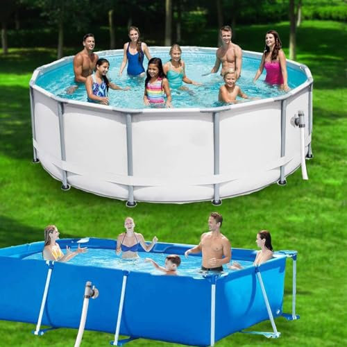 El juego de juntas tóricas de repuesto para filtro de bomba de piscina incluye 2 anillos grandes, 2 medianos y 2 pequeños