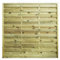 AVANTI TRENDSTORE - Lara - 2x Pannello salvavista in legno per il giardino 180x180 cm (2) (2, 180 x 180 m)